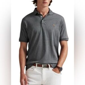 Polo by Ralph Lauren Charcoal Polo Shirt